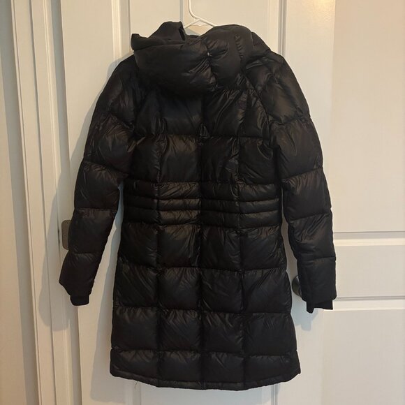The North Face Acropolis Parka Women’s‎ Black Matte Shiny Winter Coat - Picture 2 of 6
